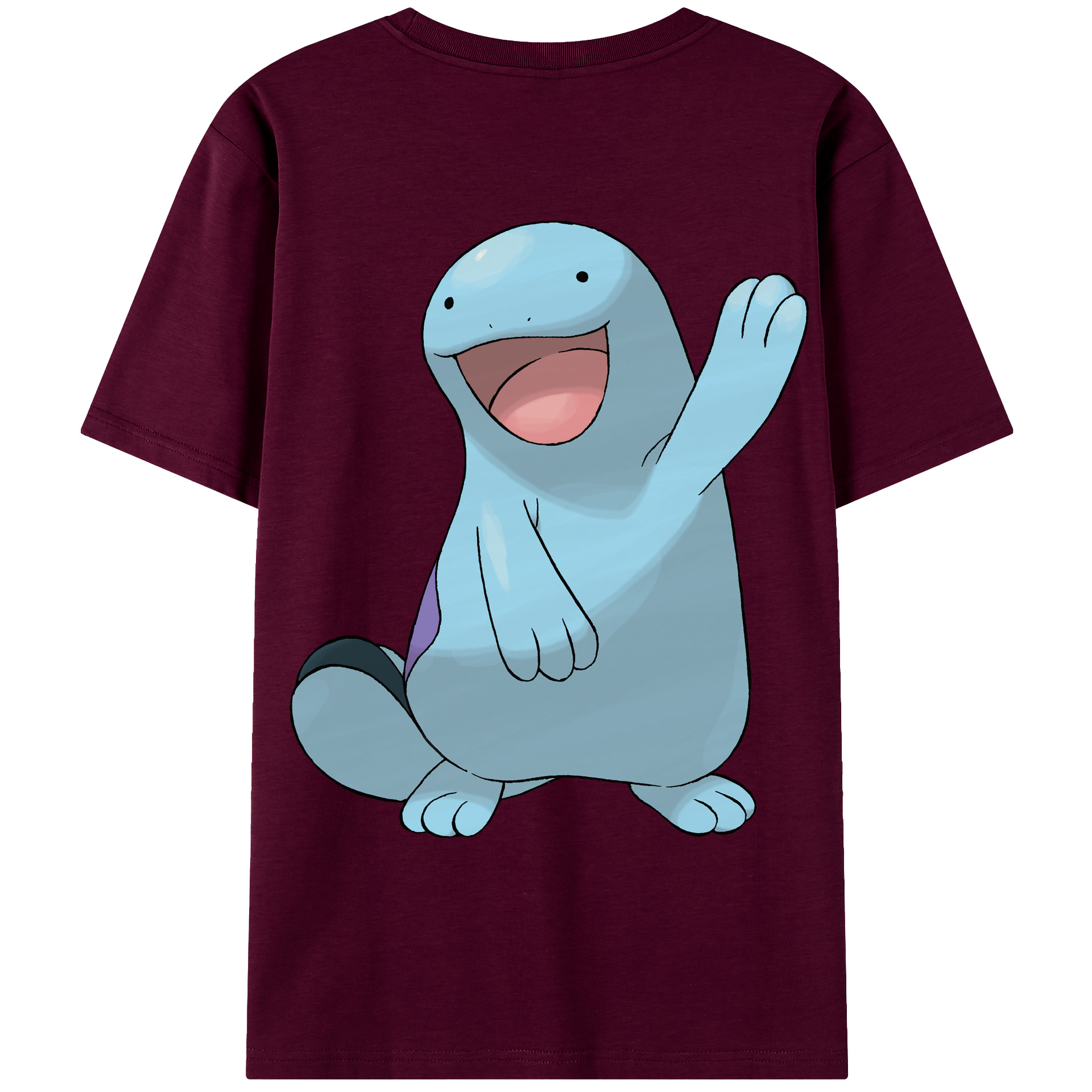 （画像用） ポケットモンスター Pokémon レディース半袖Tシャツ(バックプリント)